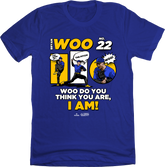 Woo Do You Think You Are. I AM! Bryan Woo MLBPA Tee
